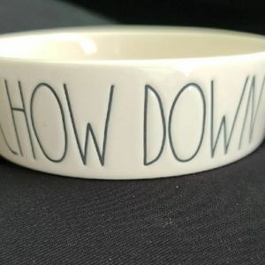 Rae Dunn Pet Bowl